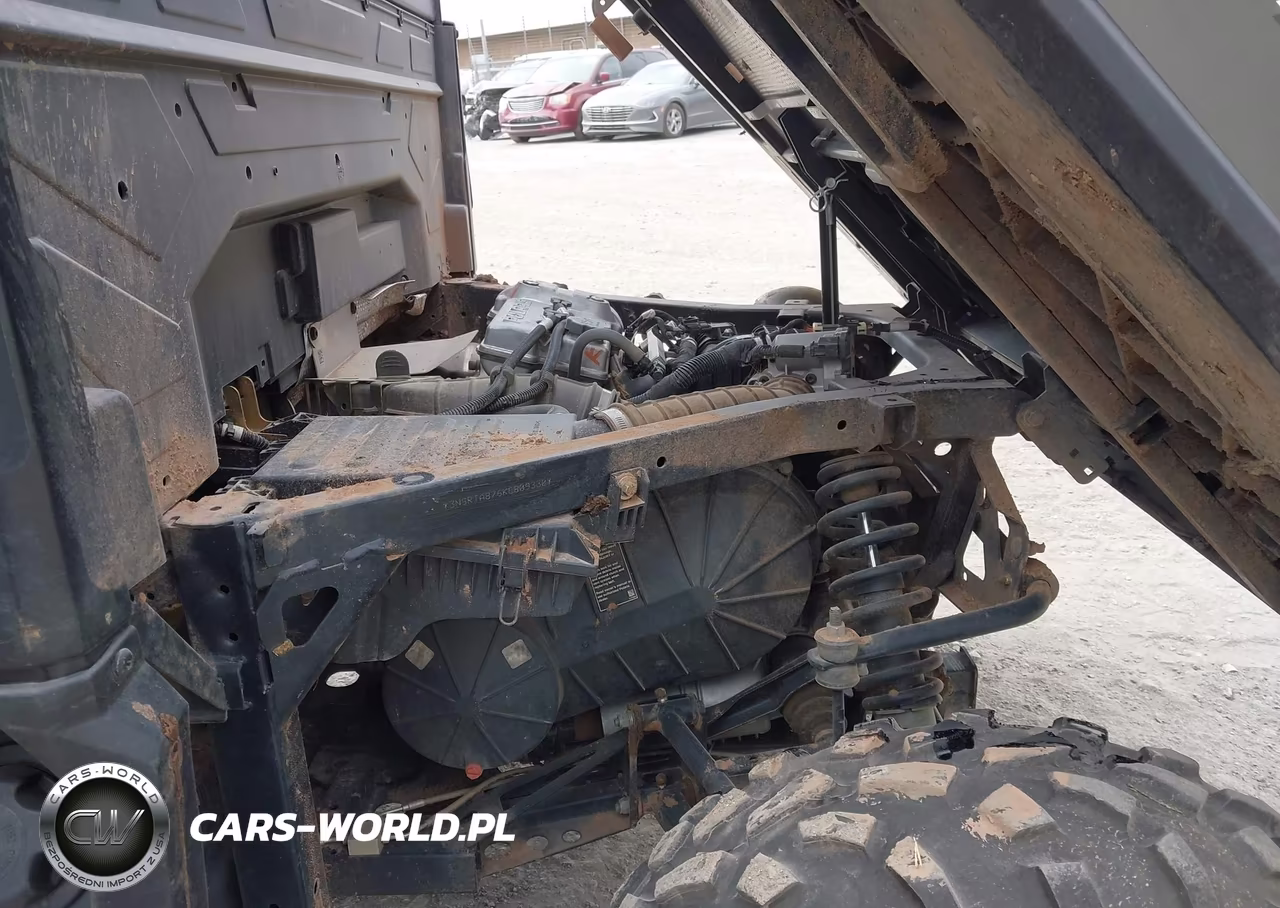 2019 Polaris Ranger Xp 900 VIN:3NSRTA876KG809330 - 9