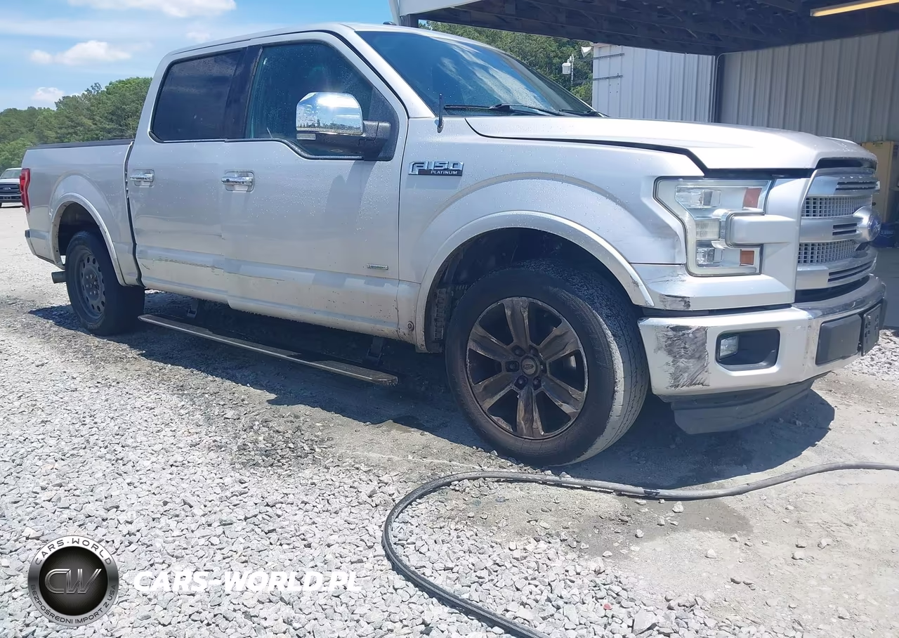 2015 Ford F-150 Platinum