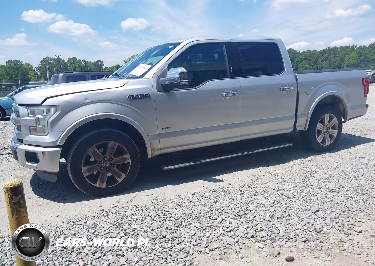2015 Ford F-150 Platinum VIN:1FTEW1CG1FFB20026 - 2