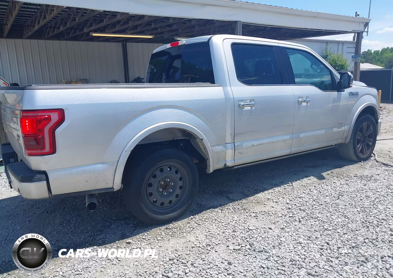 2015 Ford F-150 Platinum VIN:1FTEW1CG1FFB20026 - 4