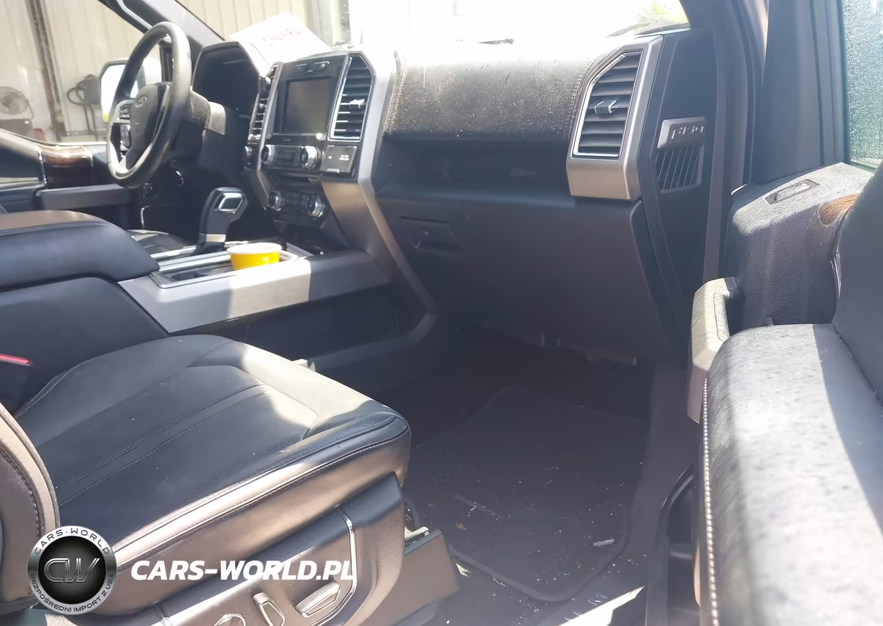 2015 Ford F-150 Platinum VIN:1FTEW1CG1FFB20026 - 5