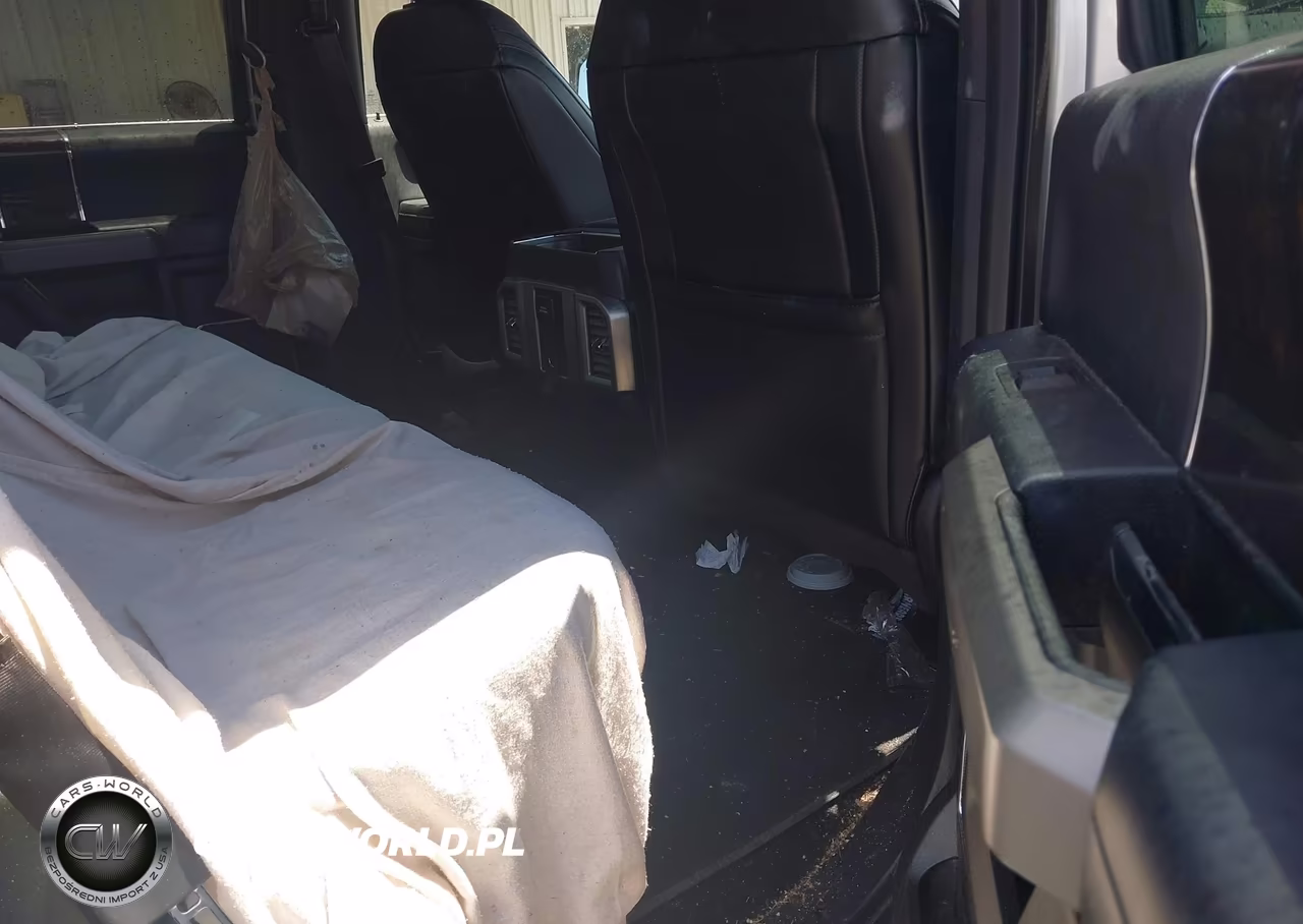 2015 Ford F-150 Platinum VIN:1FTEW1CG1FFB20026 - 8