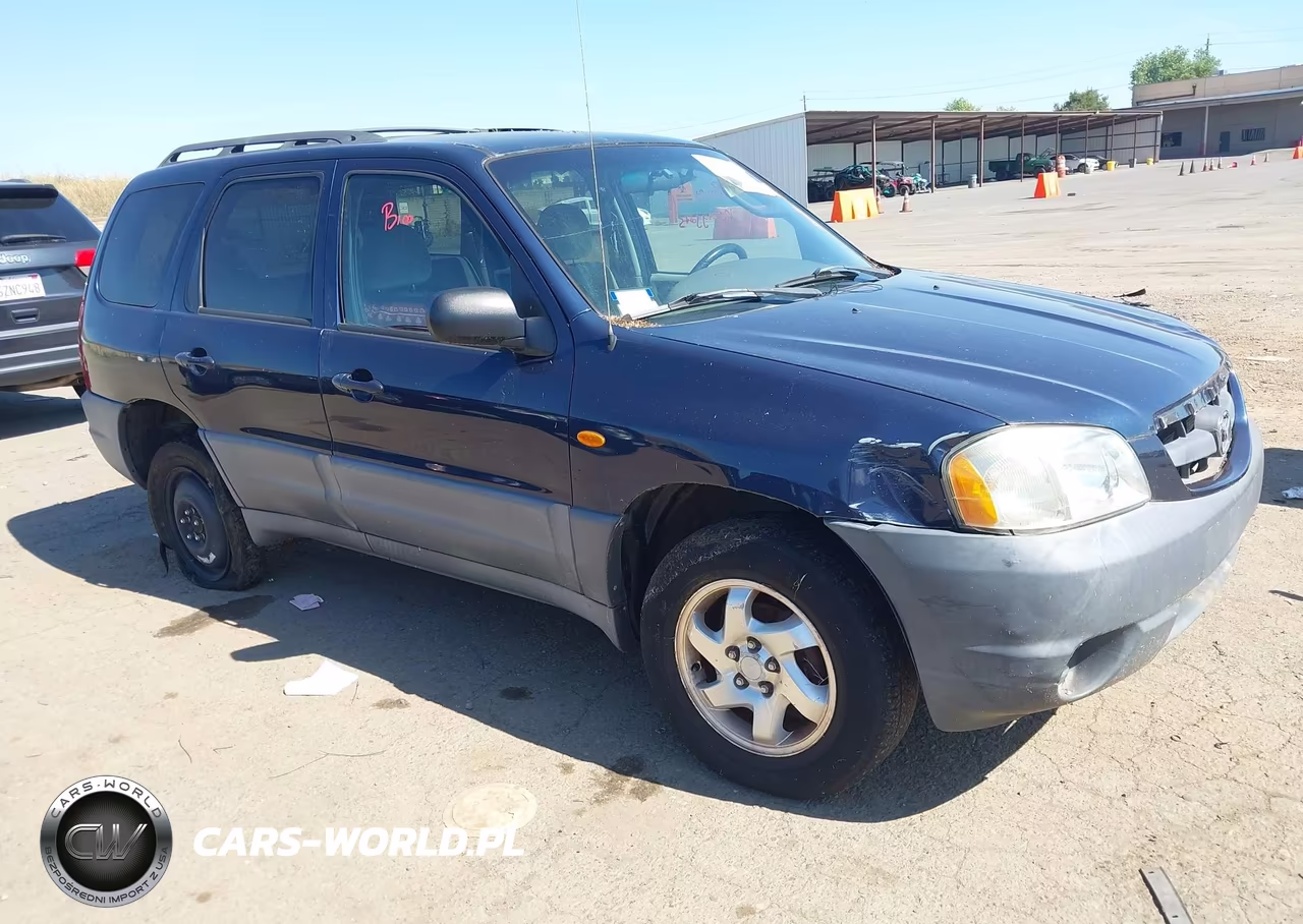 2002 Mazda Tribute Dx