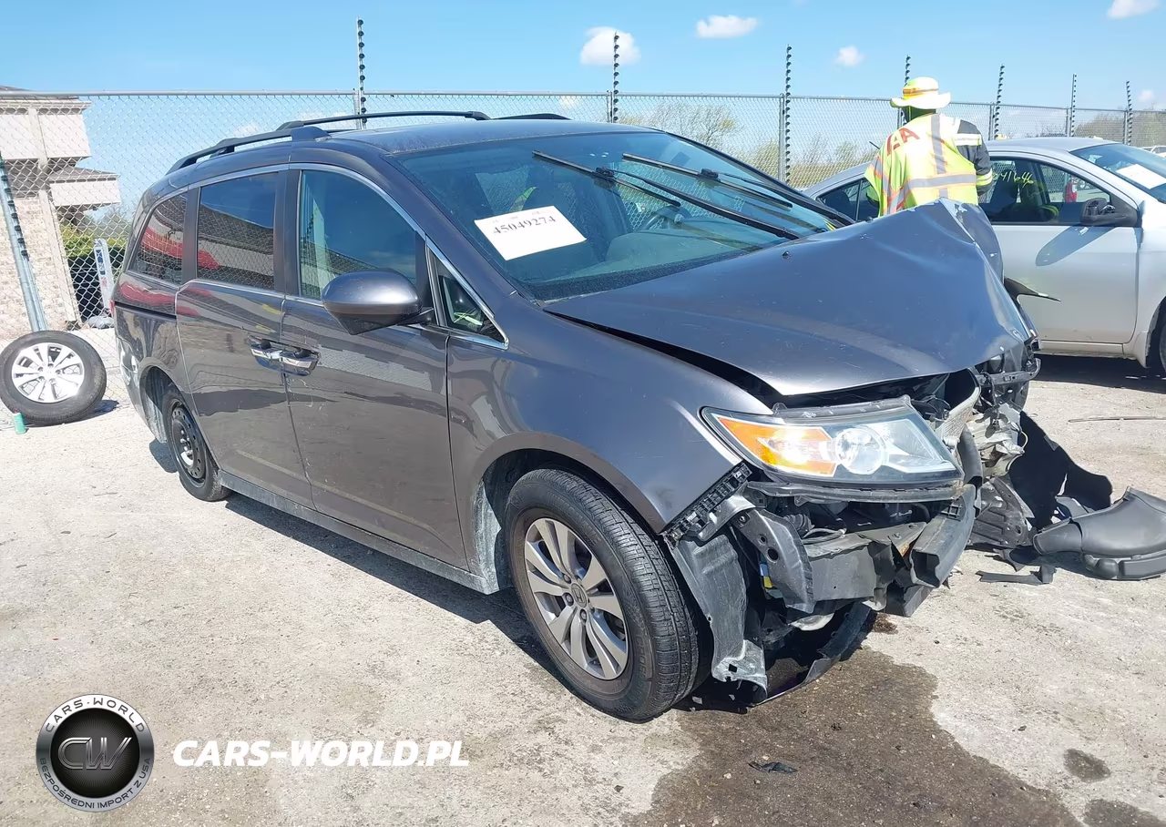 2016 Honda Odyssey Ex