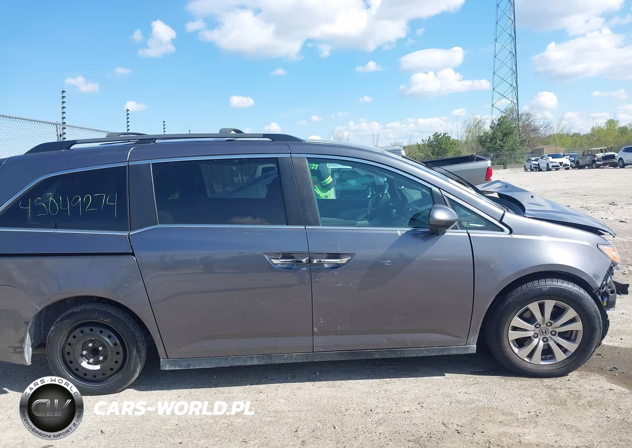 2016 Honda Odyssey Ex VIN:5FNRL5H46GB133926 - 12