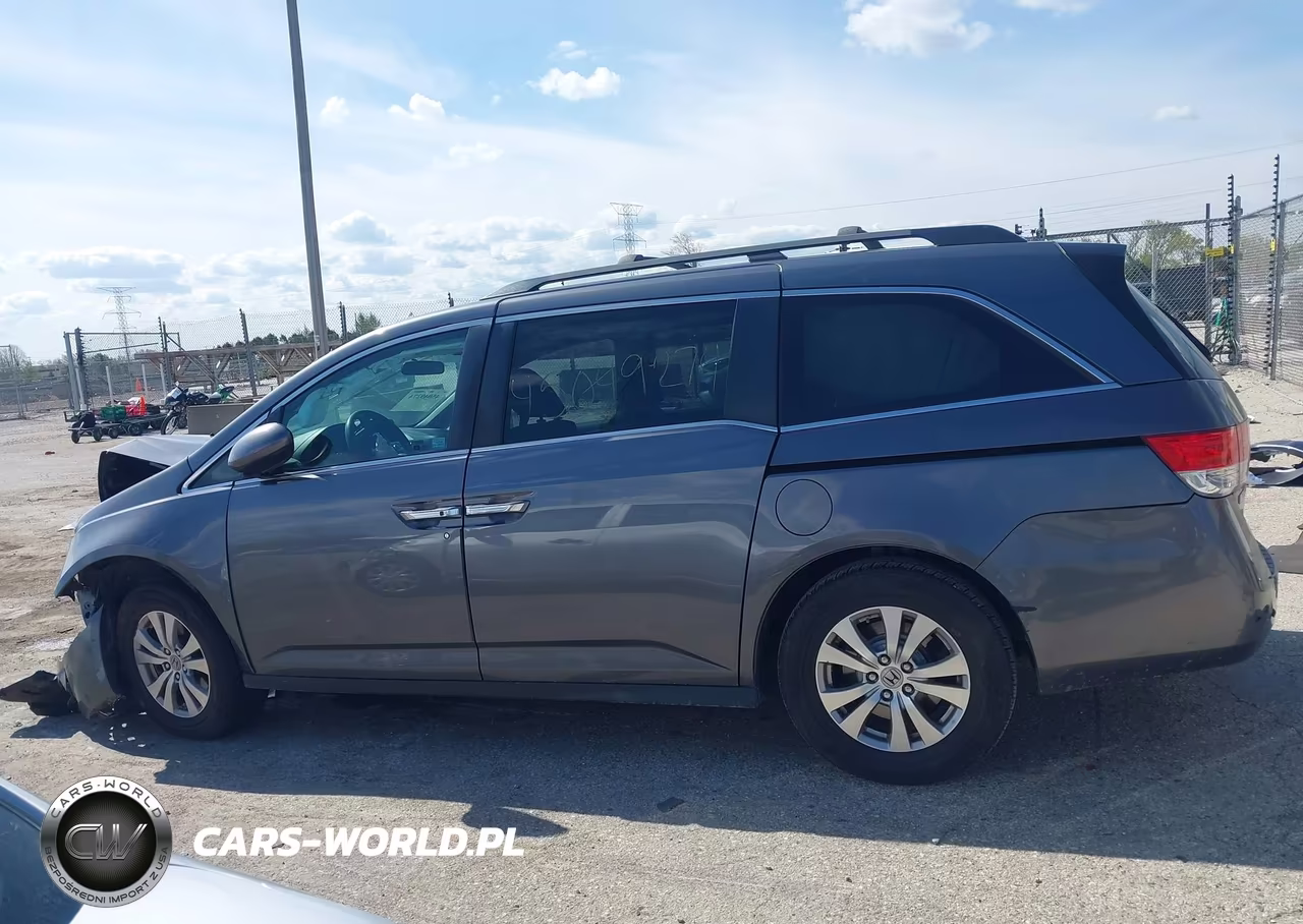 2016 Honda Odyssey Ex VIN:5FNRL5H46GB133926 - 13