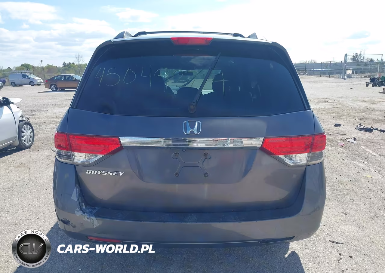 2016 Honda Odyssey Ex VIN:5FNRL5H46GB133926 - 15