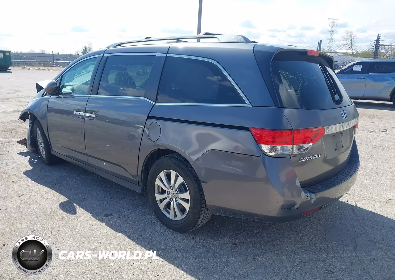 2016 Honda Odyssey Ex VIN:5FNRL5H46GB133926 - 3