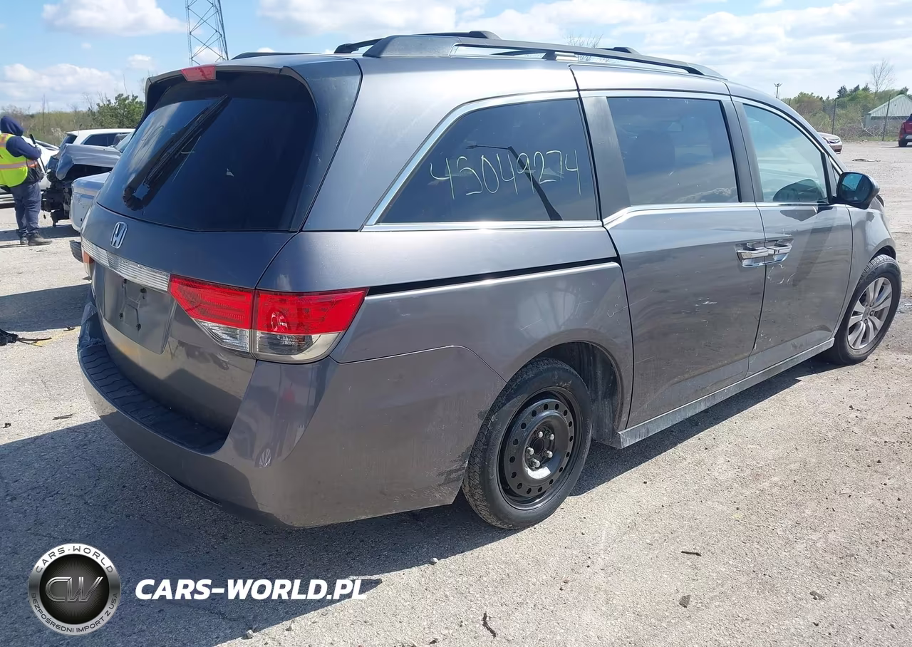 2016 Honda Odyssey Ex VIN:5FNRL5H46GB133926 - 4