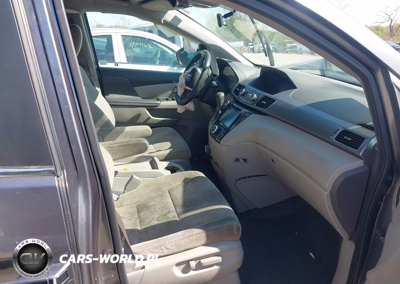 2016 Honda Odyssey Ex VIN:5FNRL5H46GB133926 - 5