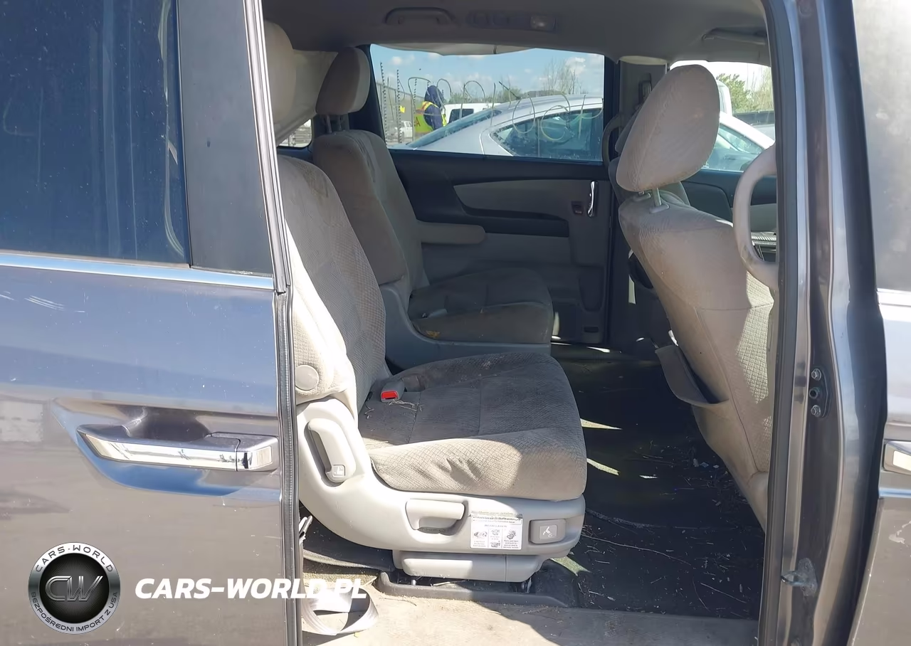 2016 Honda Odyssey Ex VIN:5FNRL5H46GB133926 - 8