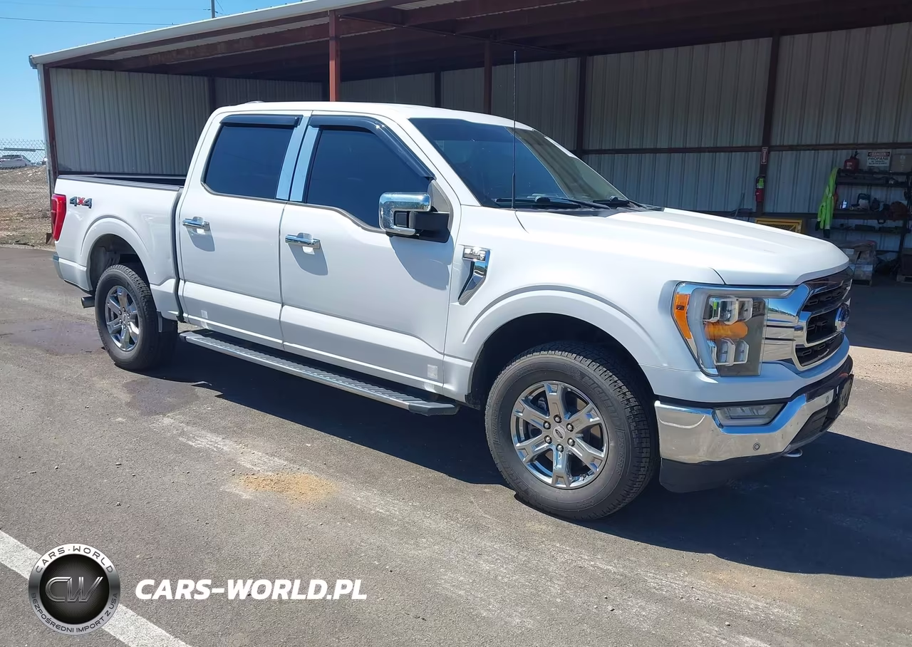 2021 Ford F-150 Xlt