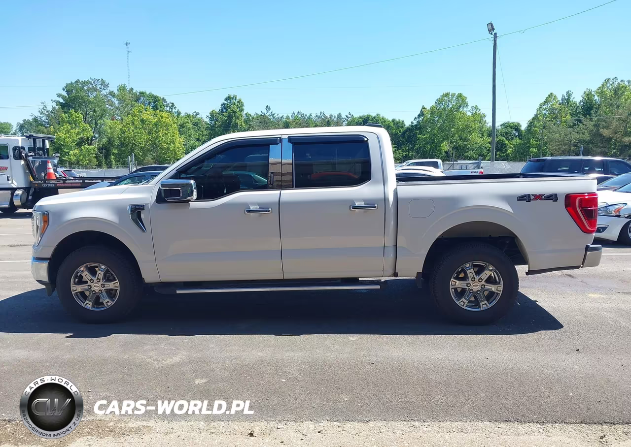 2021 Ford F-150 Xlt VIN:1FTEW1EP2MFC45370 - 14