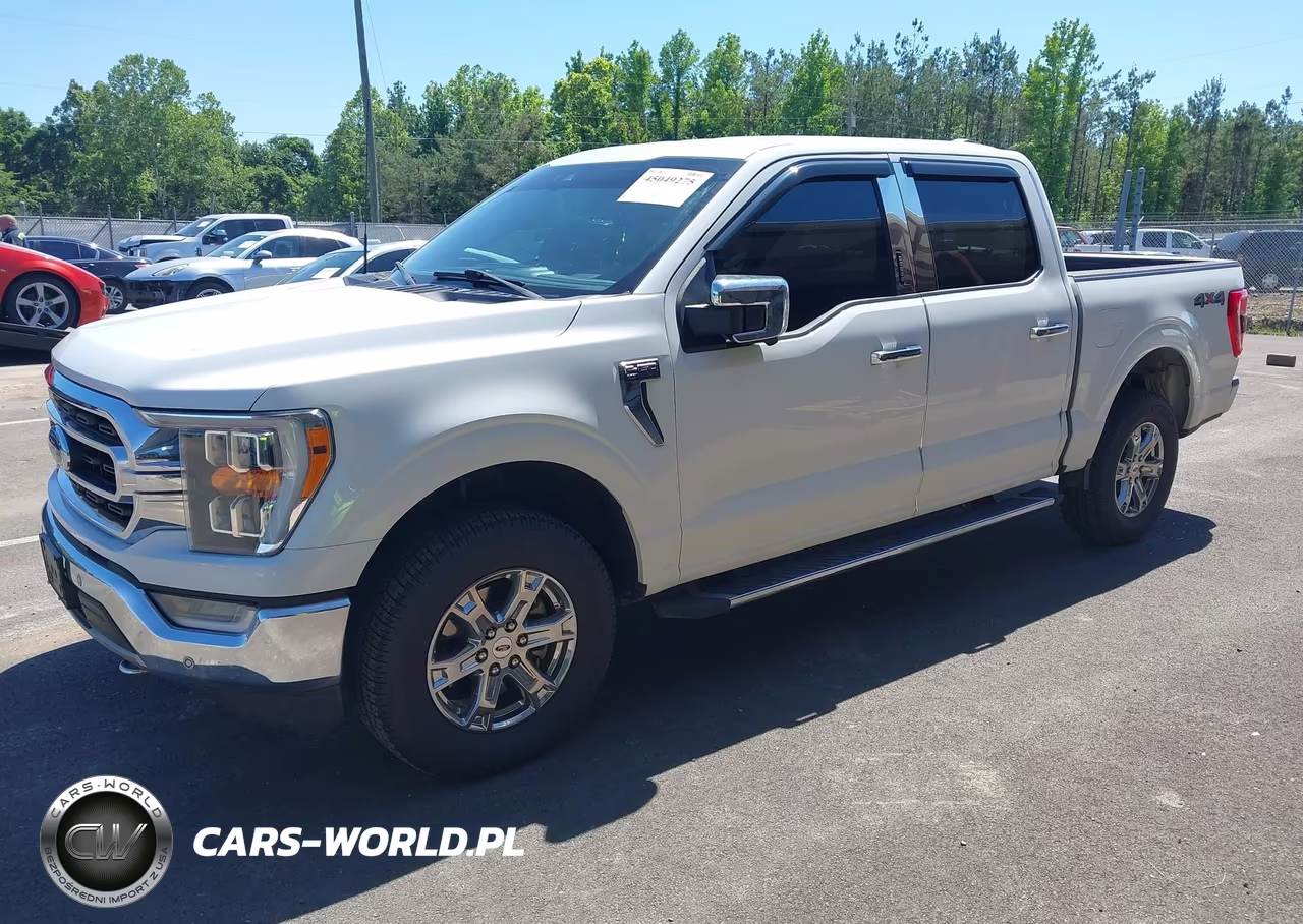 2021 Ford F-150 Xlt VIN:1FTEW1EP2MFC45370 - 2