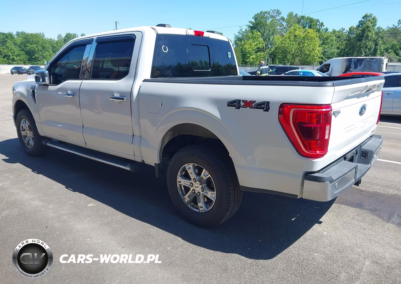 2021 Ford F-150 Xlt VIN:1FTEW1EP2MFC45370 - 3