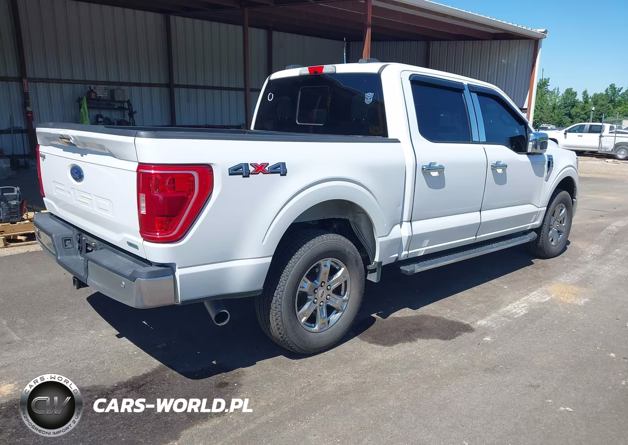 2021 Ford F-150 Xlt VIN:1FTEW1EP2MFC45370 - 4