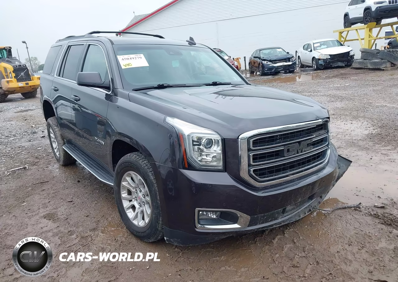 2018 GMC Yukon Slt