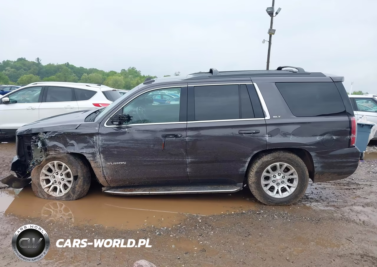 2018 GMC Yukon Slt VIN:1GKS2BKC3JR293366 - 14