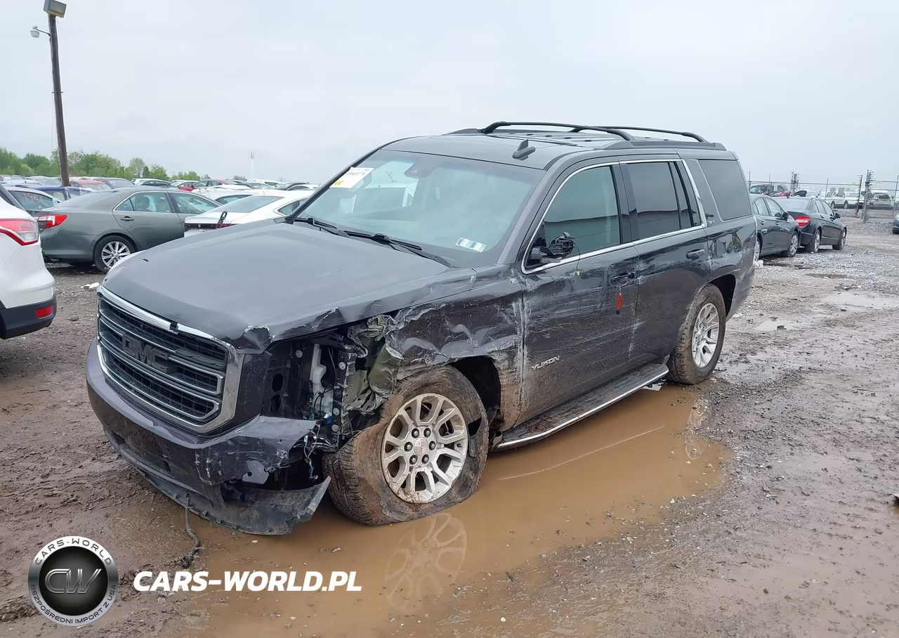 2018 GMC Yukon Slt VIN:1GKS2BKC3JR293366 - 2