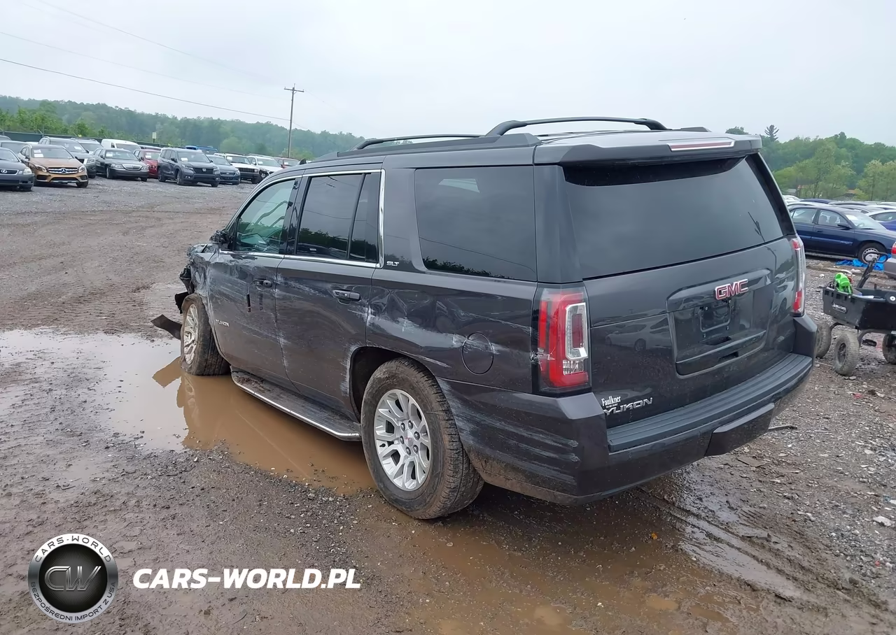 2018 GMC Yukon Slt VIN:1GKS2BKC3JR293366 - 3