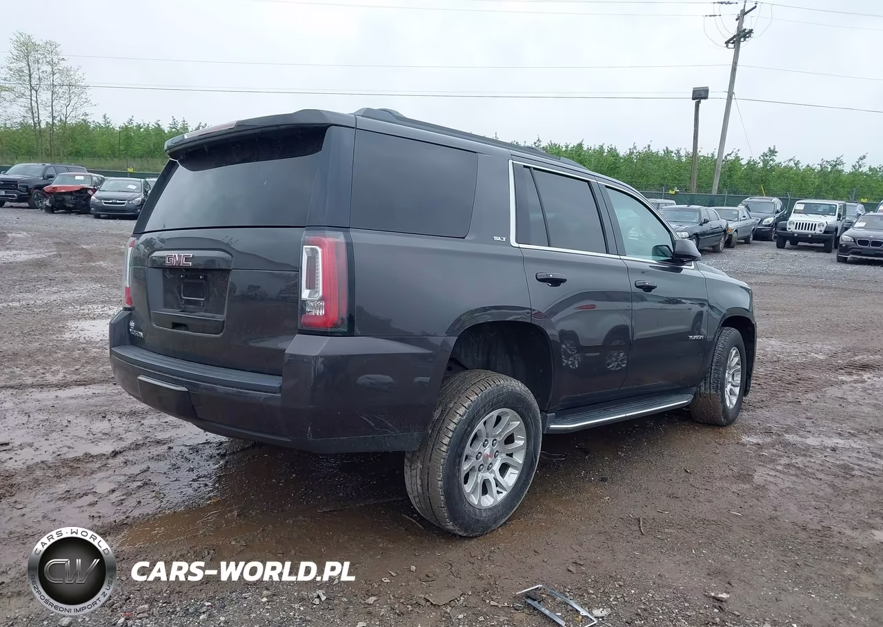 2018 GMC Yukon Slt VIN:1GKS2BKC3JR293366 - 4
