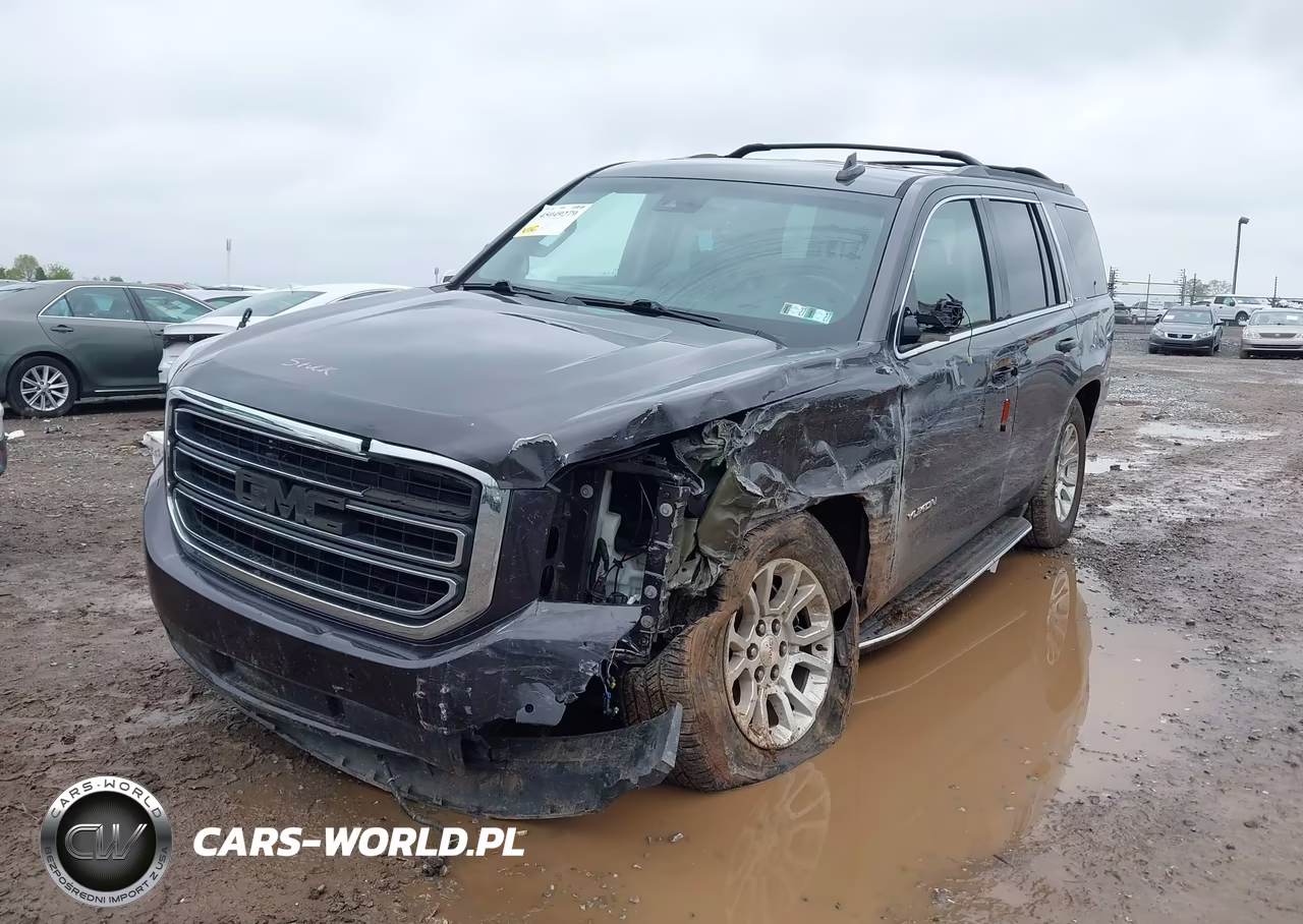 2018 GMC Yukon Slt VIN:1GKS2BKC3JR293366 - 6