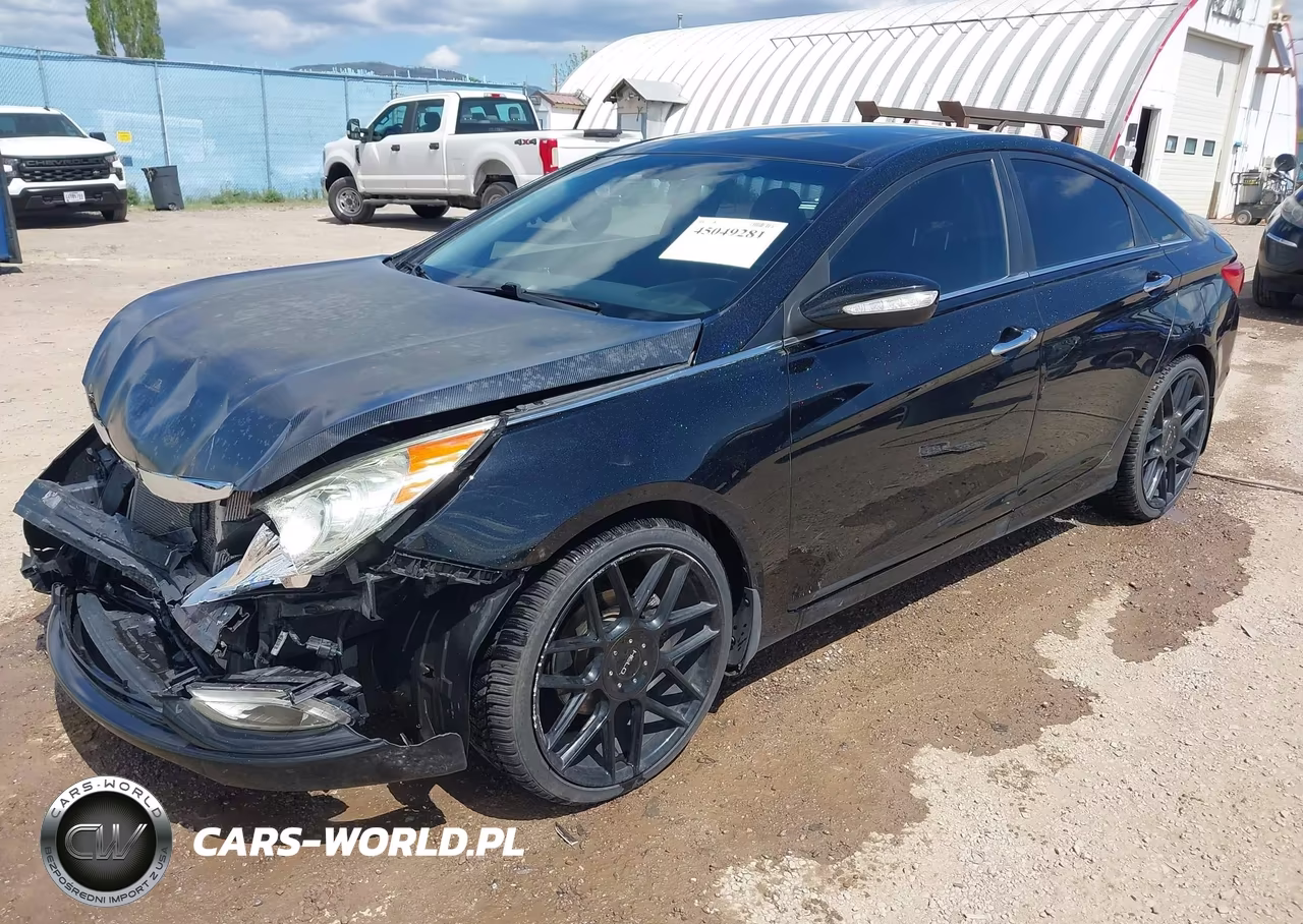 2013 Hyundai Sonata Limited 2.0T VIN:5NPEC4AB5DH564126 - 2
