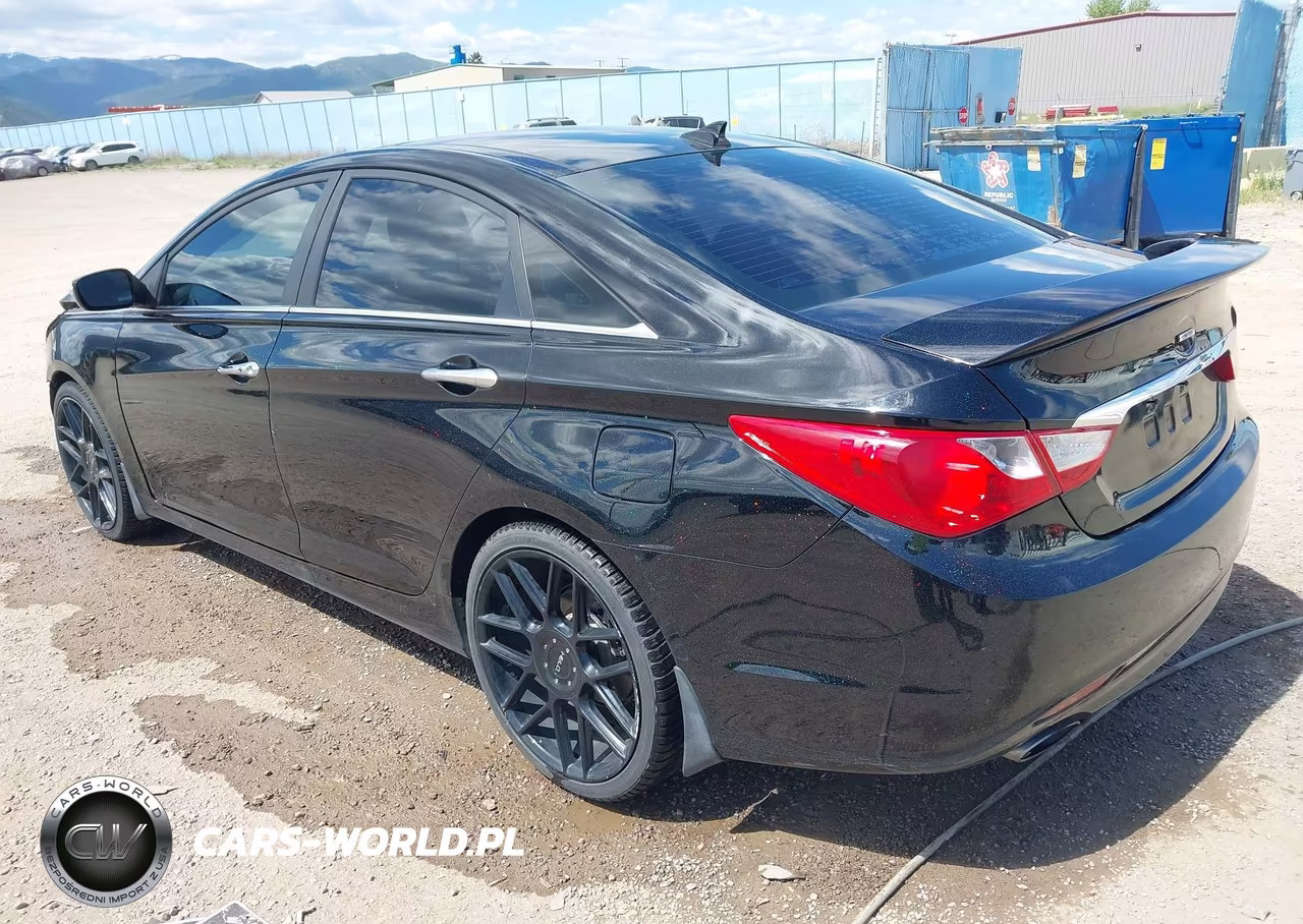2013 Hyundai Sonata Limited 2.0T VIN:5NPEC4AB5DH564126 - 3