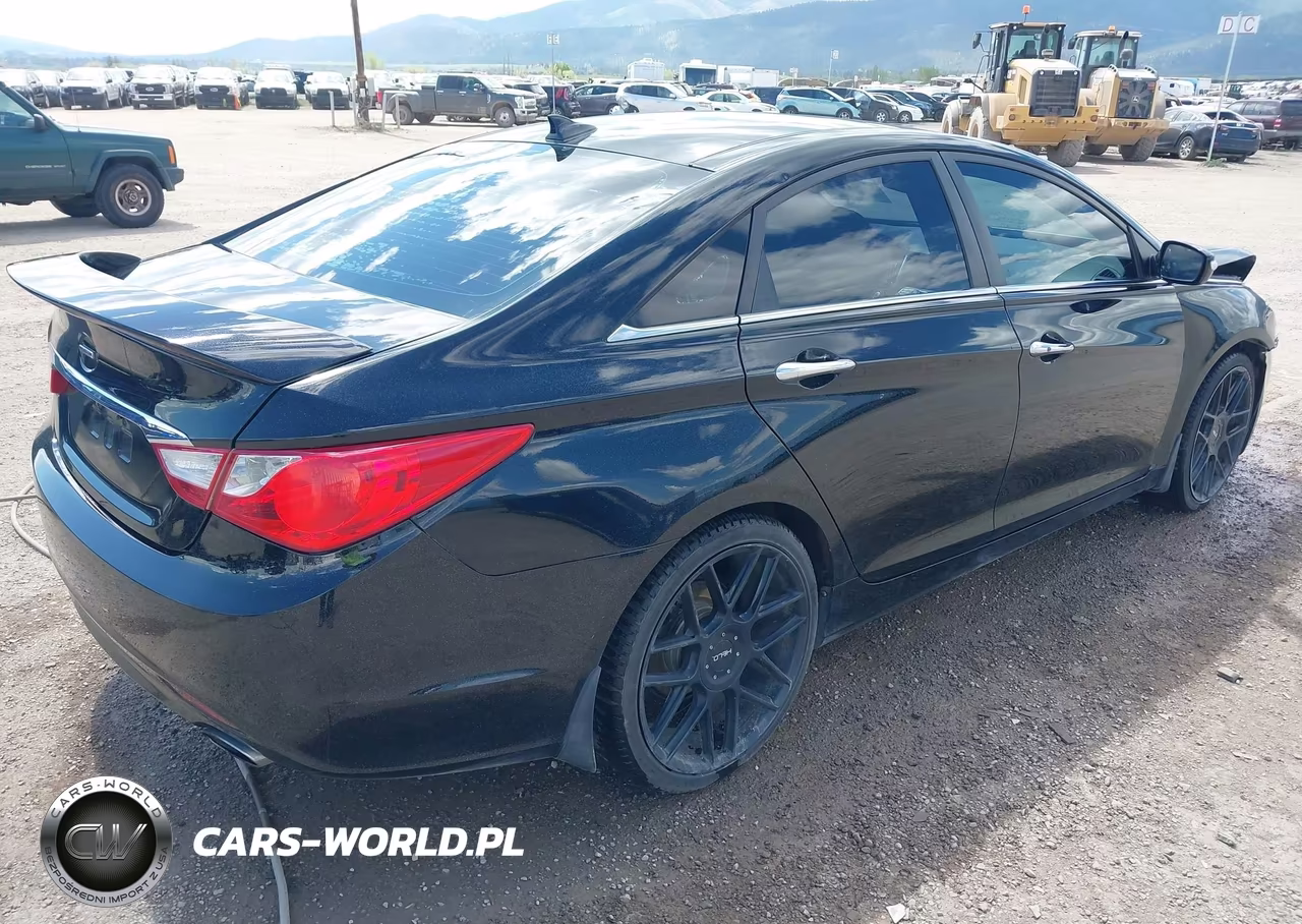 2013 Hyundai Sonata Limited 2.0T VIN:5NPEC4AB5DH564126 - 4
