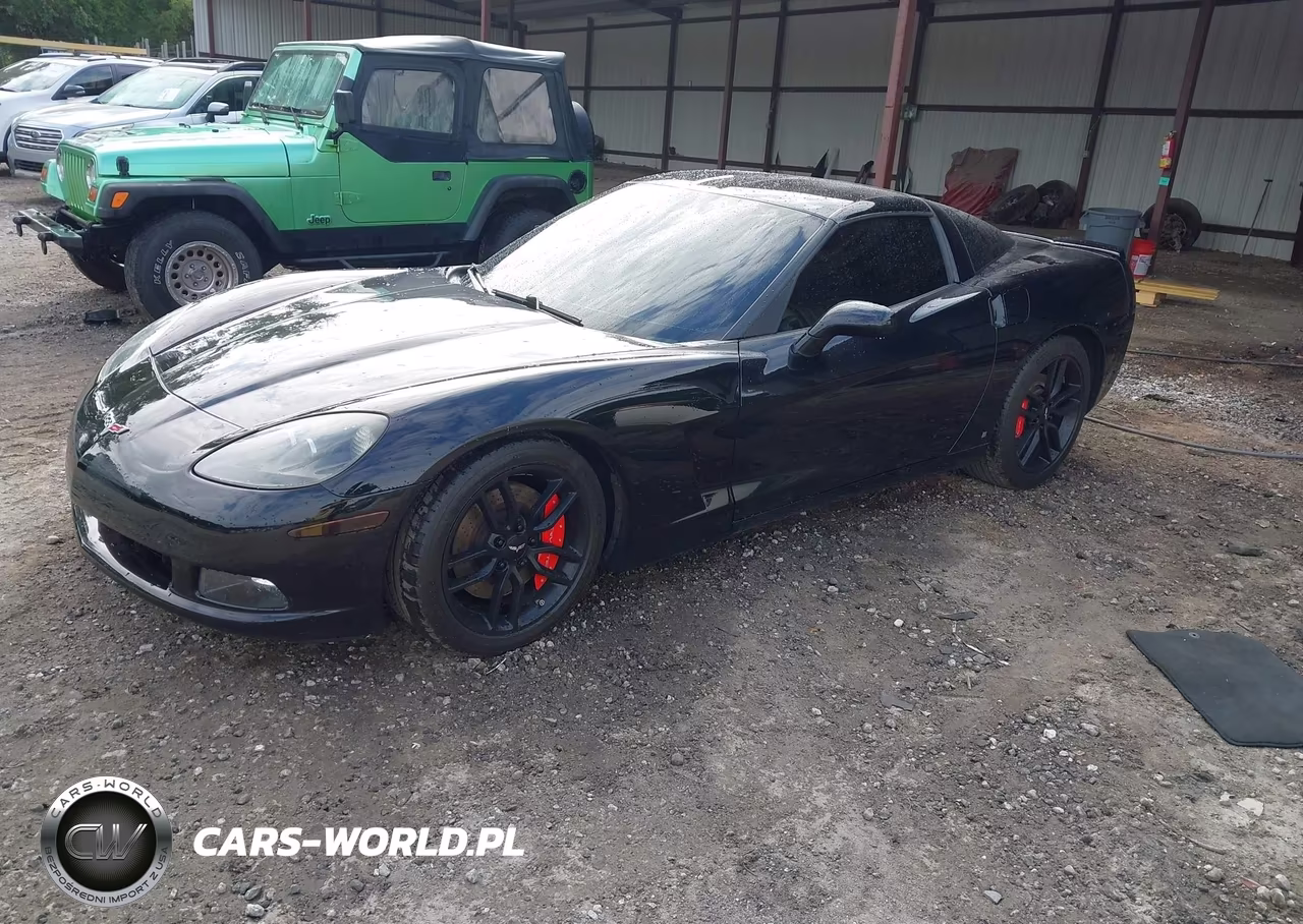 2006 Chevrolet Corvette VIN:1G1YY26U165133162 - 2