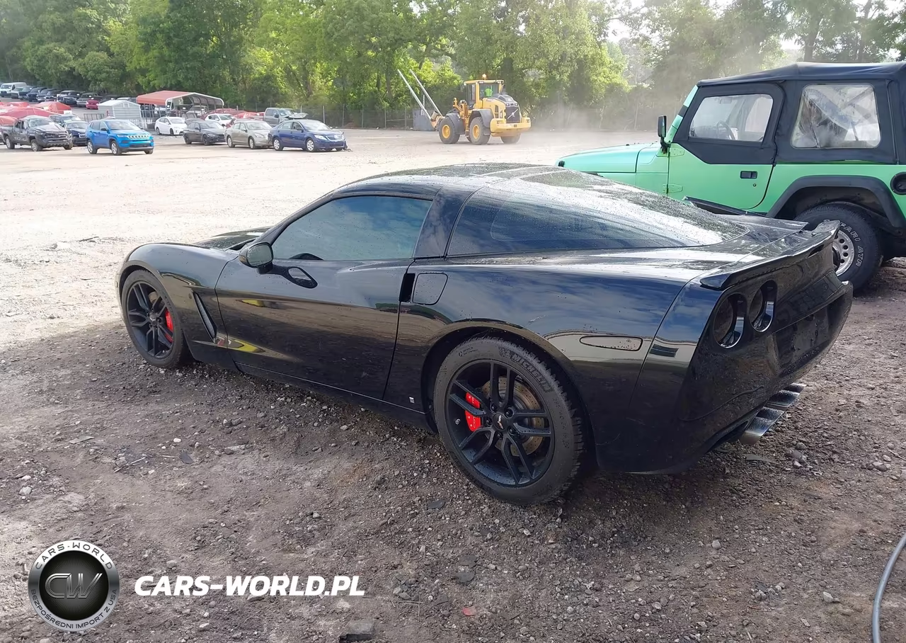 2006 Chevrolet Corvette VIN:1G1YY26U165133162 - 3