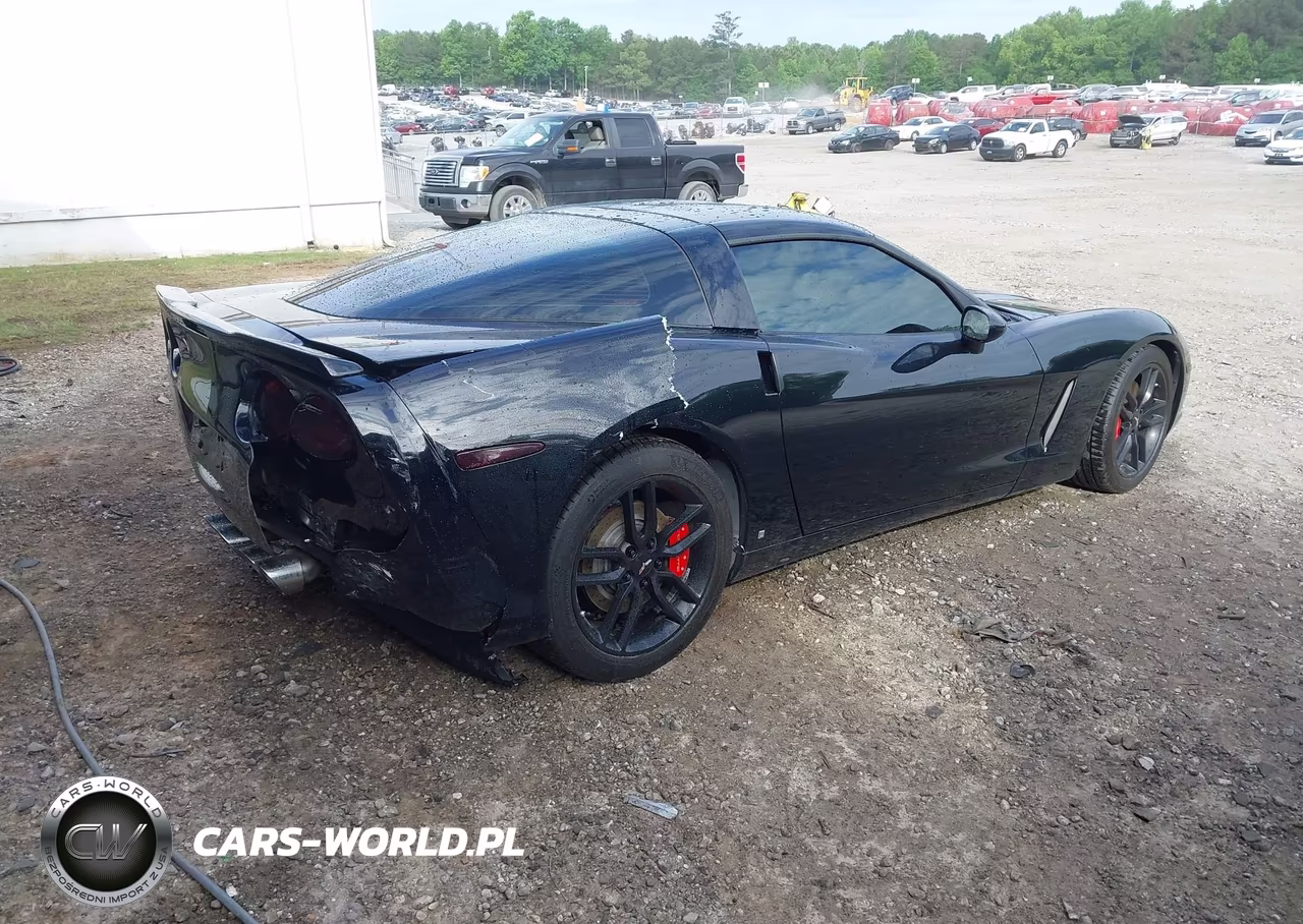 2006 Chevrolet Corvette VIN:1G1YY26U165133162 - 4