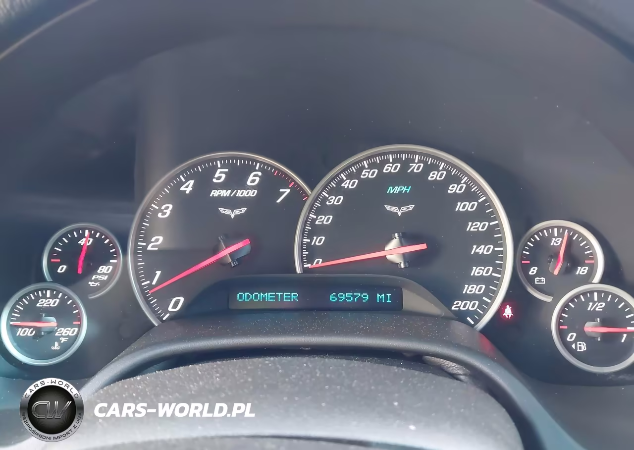 2006 Chevrolet Corvette VIN:1G1YY26U165133162 - 7