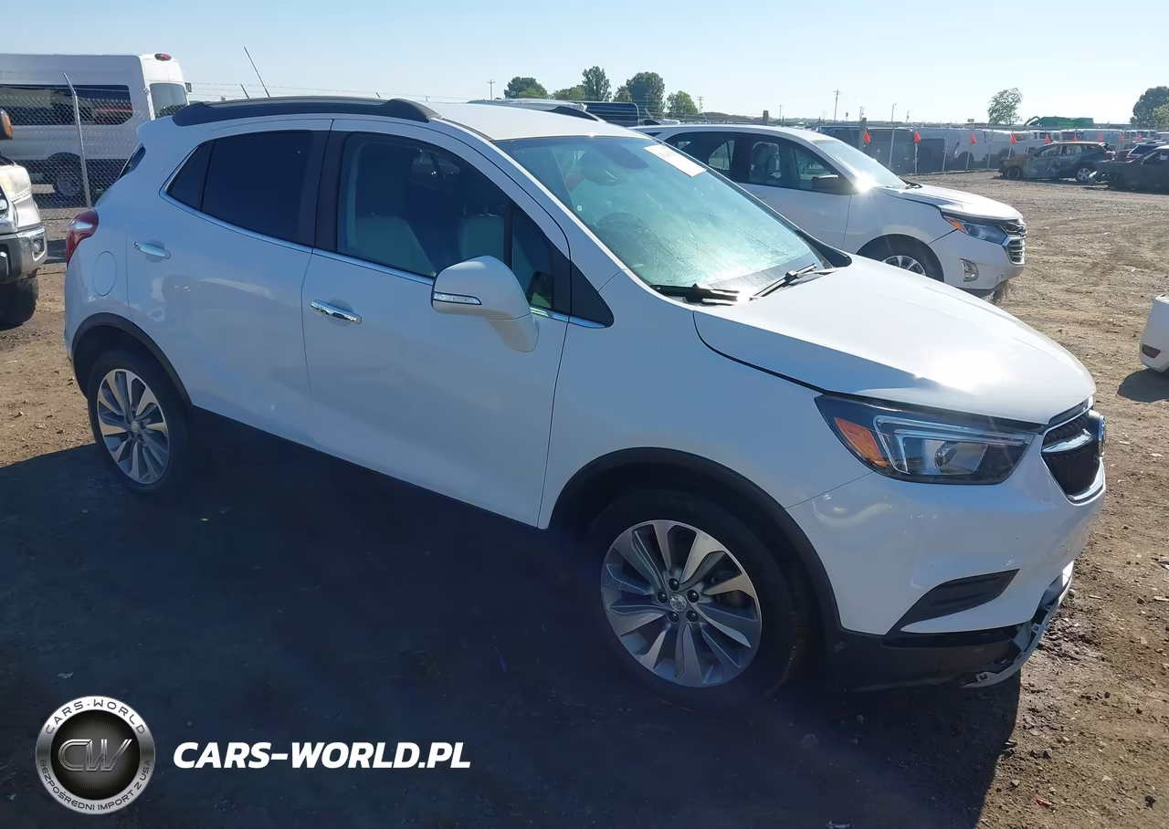 2019 Buick Encore Fwd Preferred – zdjęcie 1 z 21