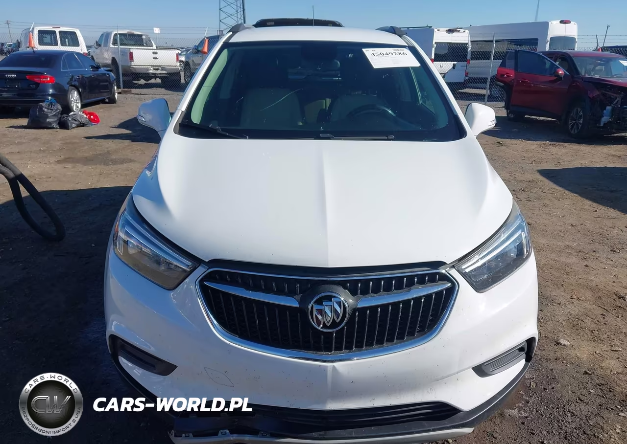 2019 Buick Encore Fwd Preferred VIN:KL4CJASB9KB810355 - 12