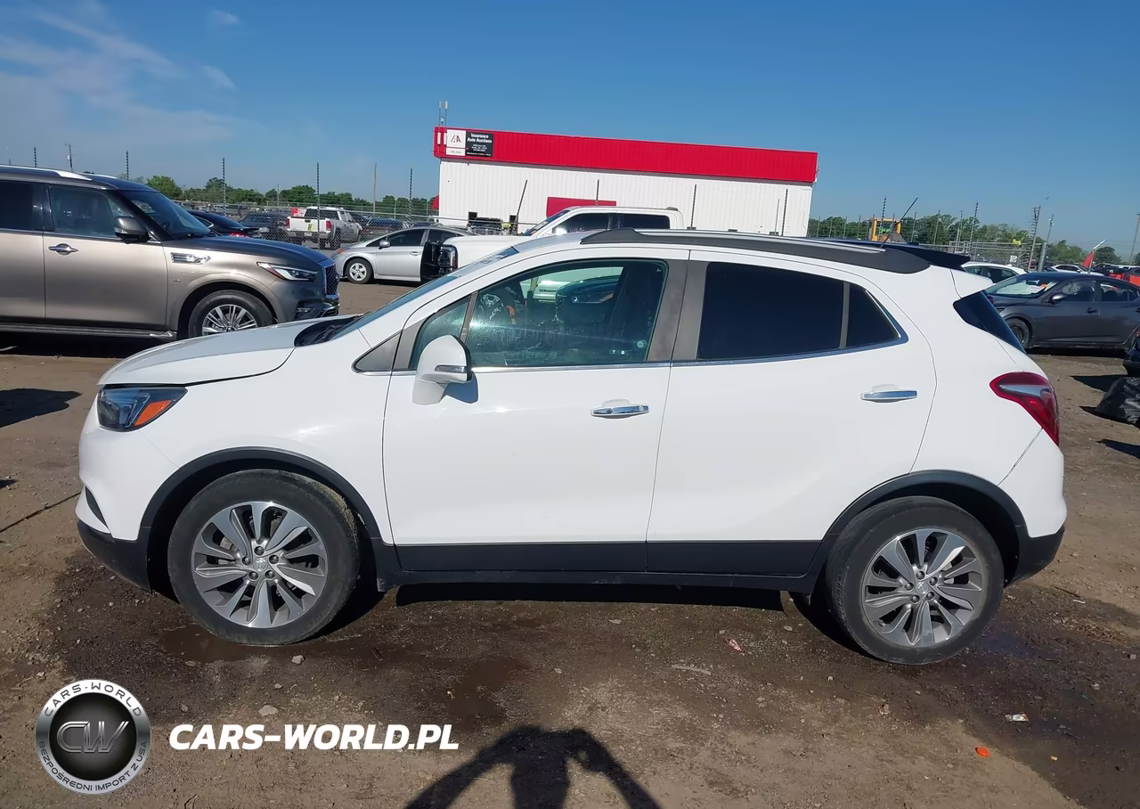 2019 Buick Encore Fwd Preferred VIN:KL4CJASB9KB810355 - 14