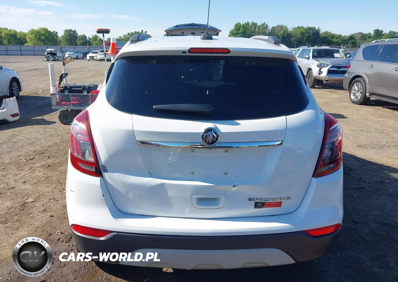 2019 Buick Encore Fwd Preferred VIN:KL4CJASB9KB810355 - 16