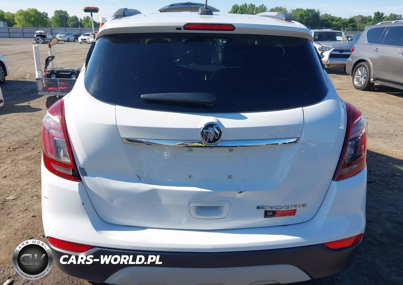 2019 Buick Encore Fwd Preferred VIN:KL4CJASB9KB810355 - 19