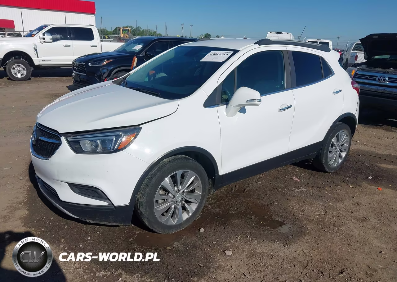 2019 Buick Encore Fwd Preferred VIN:KL4CJASB9KB810355 - 2