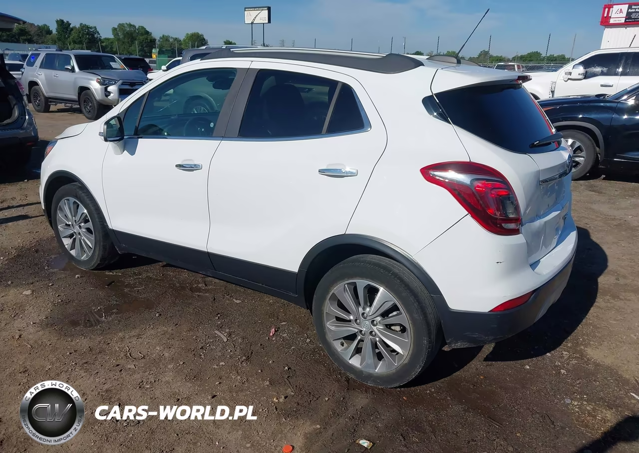 2019 Buick Encore Fwd Preferred VIN:KL4CJASB9KB810355 - 3