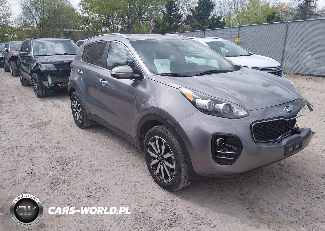 2018 Kia Sportage Ex – zdjęcie 1 z 19