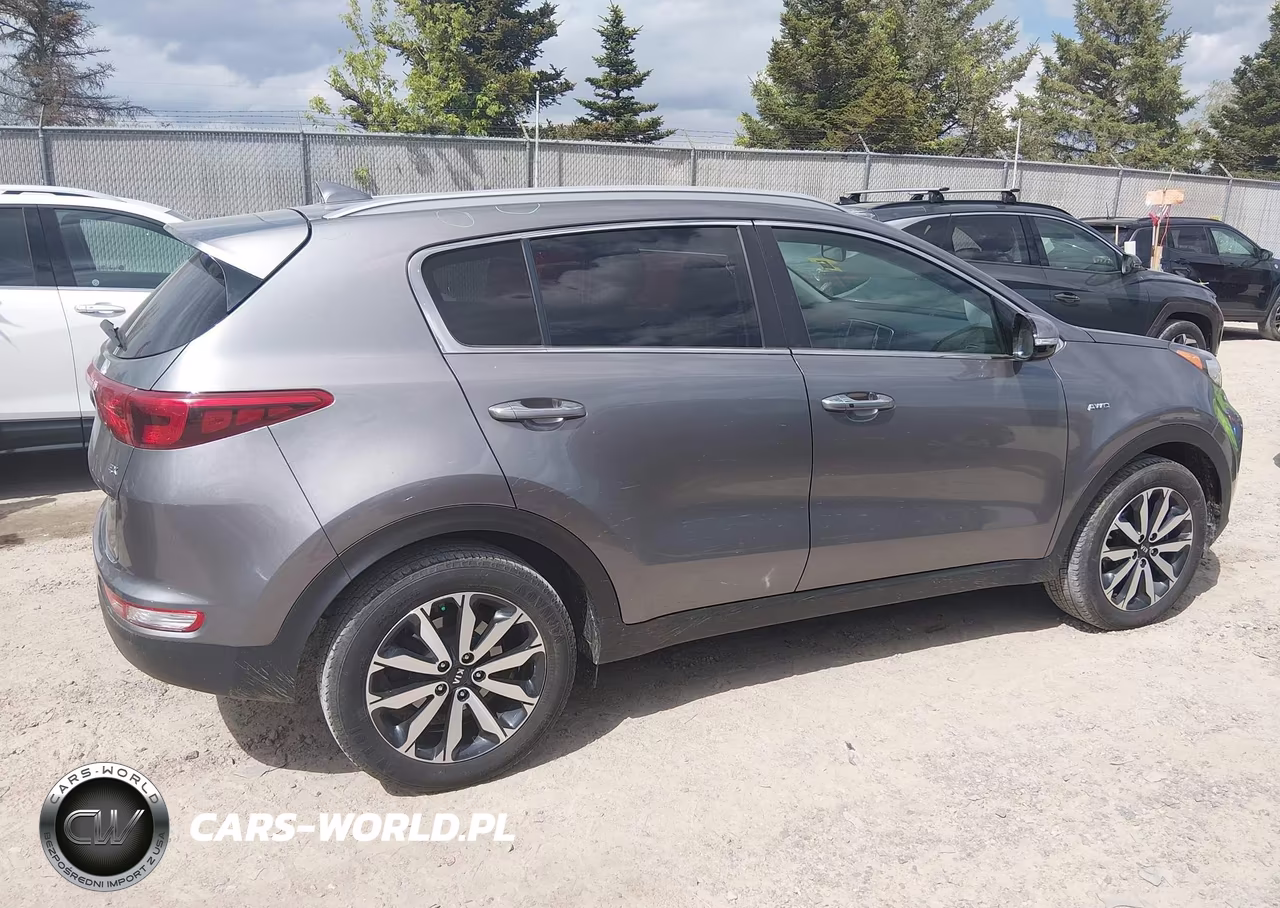 2018 Kia Sportage Ex VIN:KNDPNCAC2J7462742 - 14
