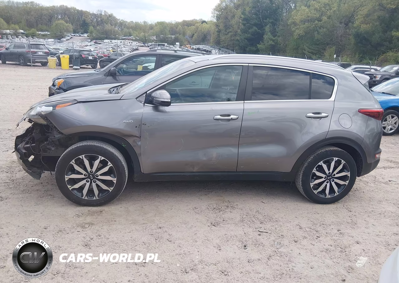 2018 Kia Sportage Ex VIN:KNDPNCAC2J7462742 - 15