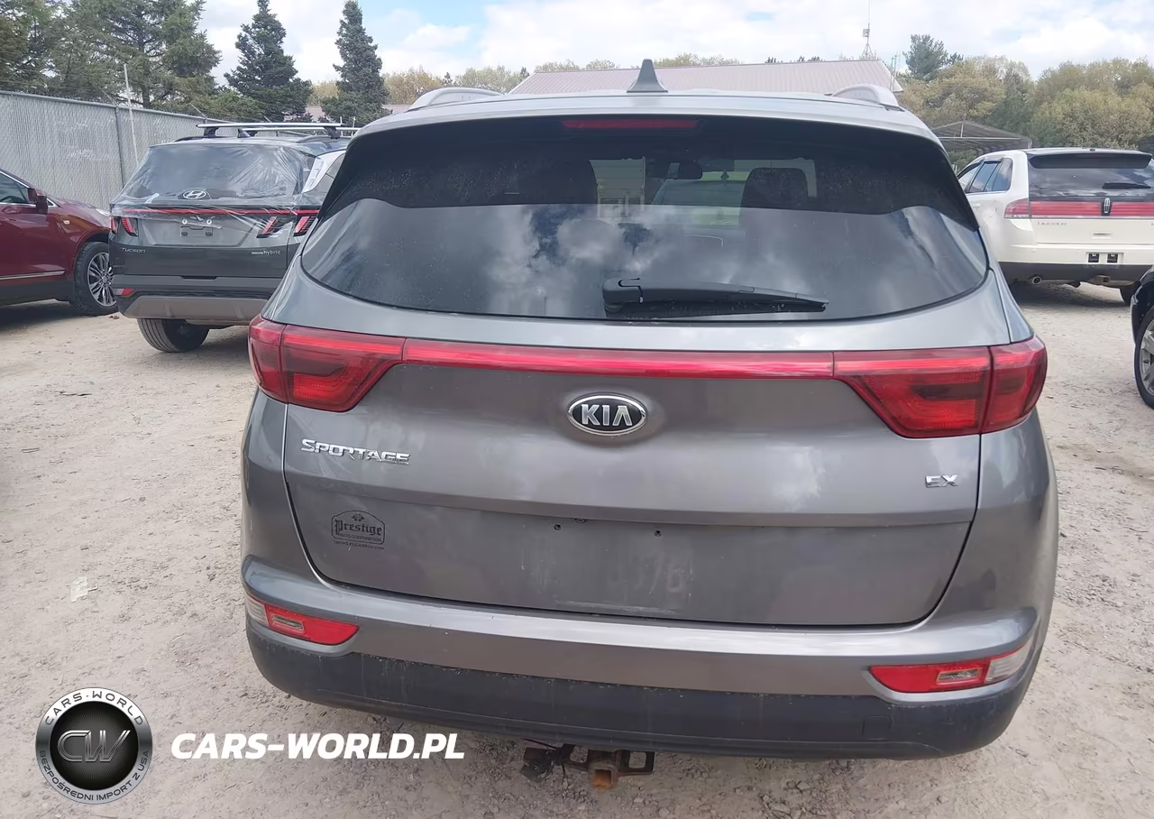 2018 Kia Sportage Ex VIN:KNDPNCAC2J7462742 - 17