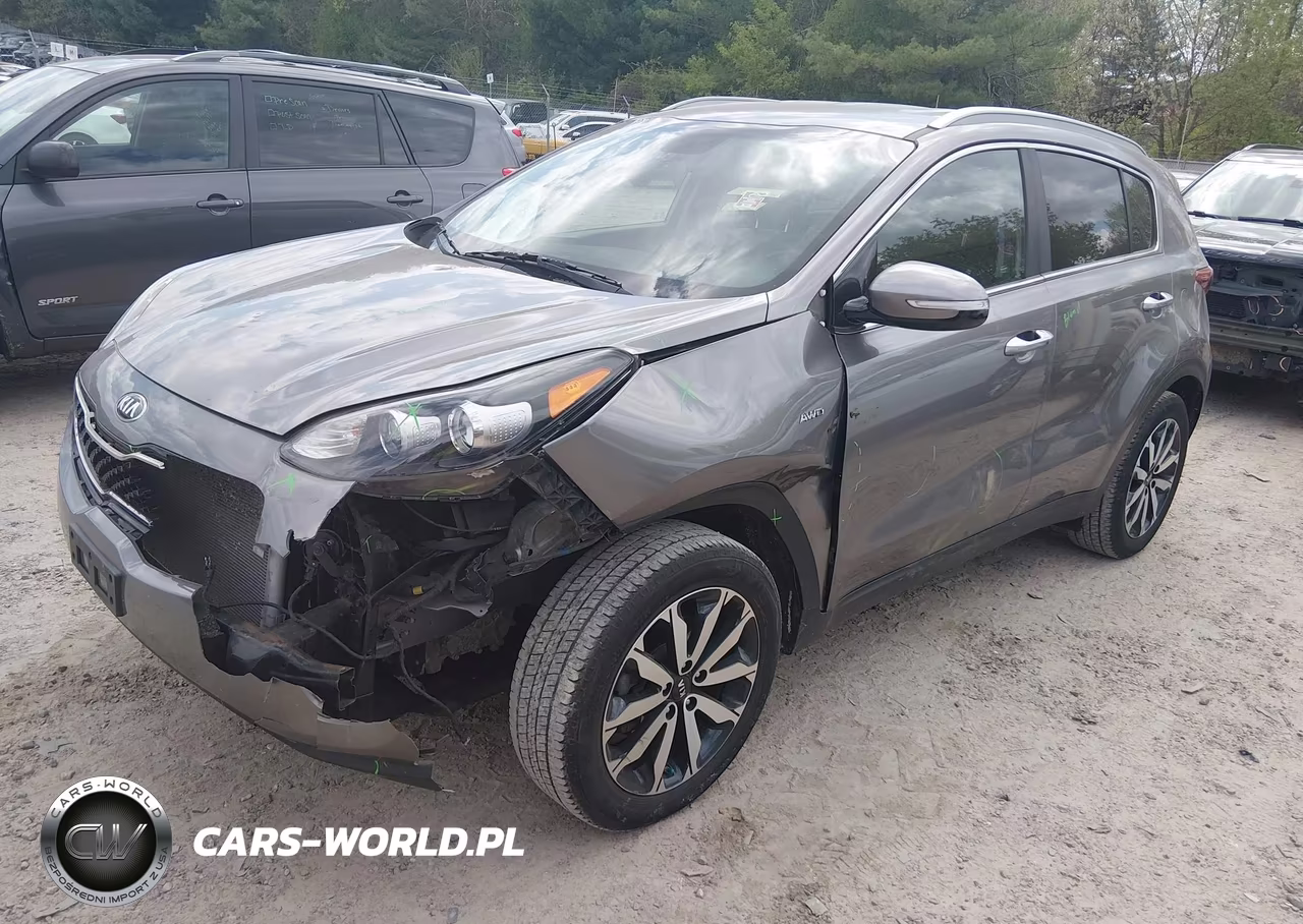 2018 Kia Sportage Ex VIN:KNDPNCAC2J7462742 - 2
