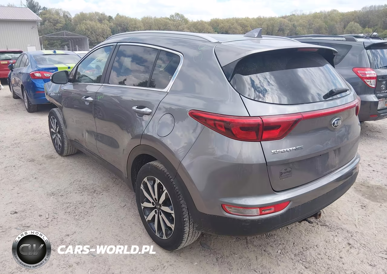 2018 Kia Sportage Ex VIN:KNDPNCAC2J7462742 - 3