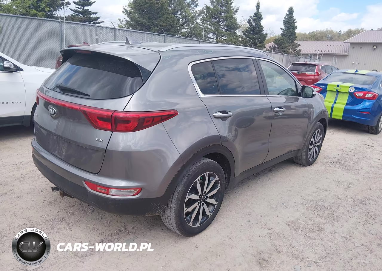 2018 Kia Sportage Ex VIN:KNDPNCAC2J7462742 - 4