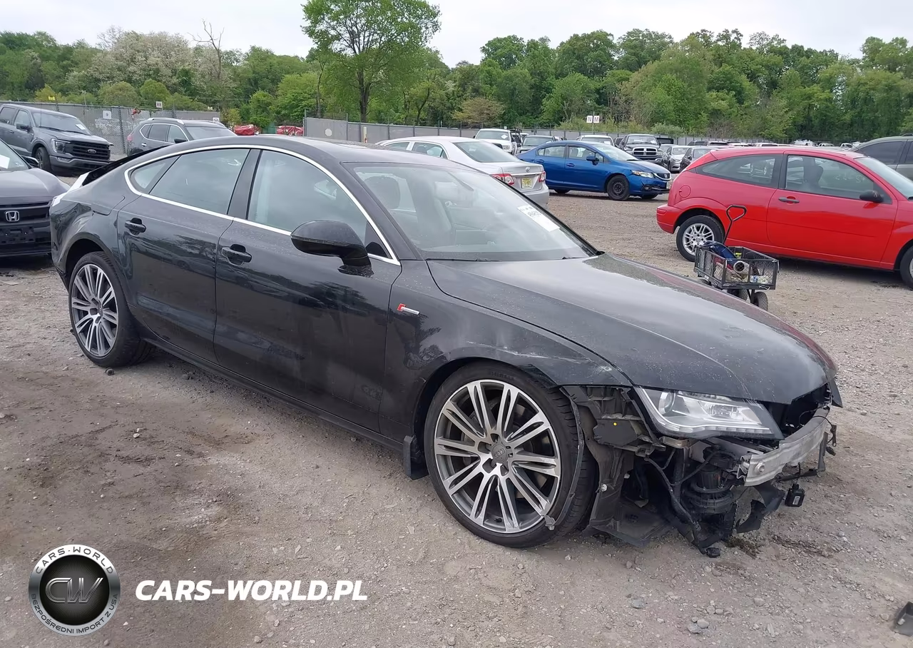 2012 Audi A7 Premium