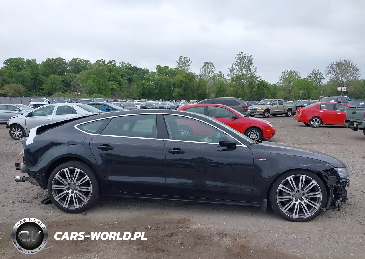 2012 Audi A7 Premium VIN:WAUYGAFC5CN051388 - 14