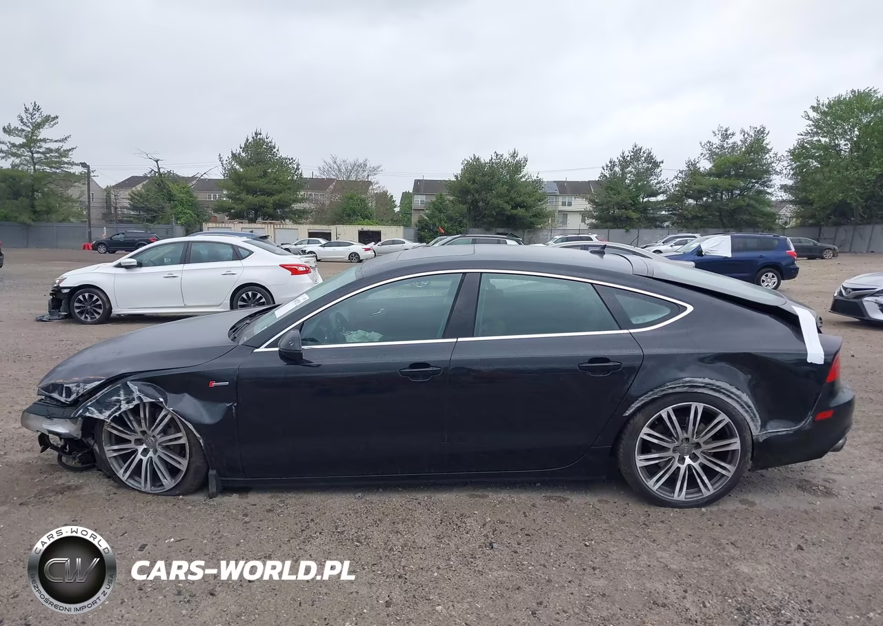 2012 Audi A7 Premium VIN:WAUYGAFC5CN051388 - 15